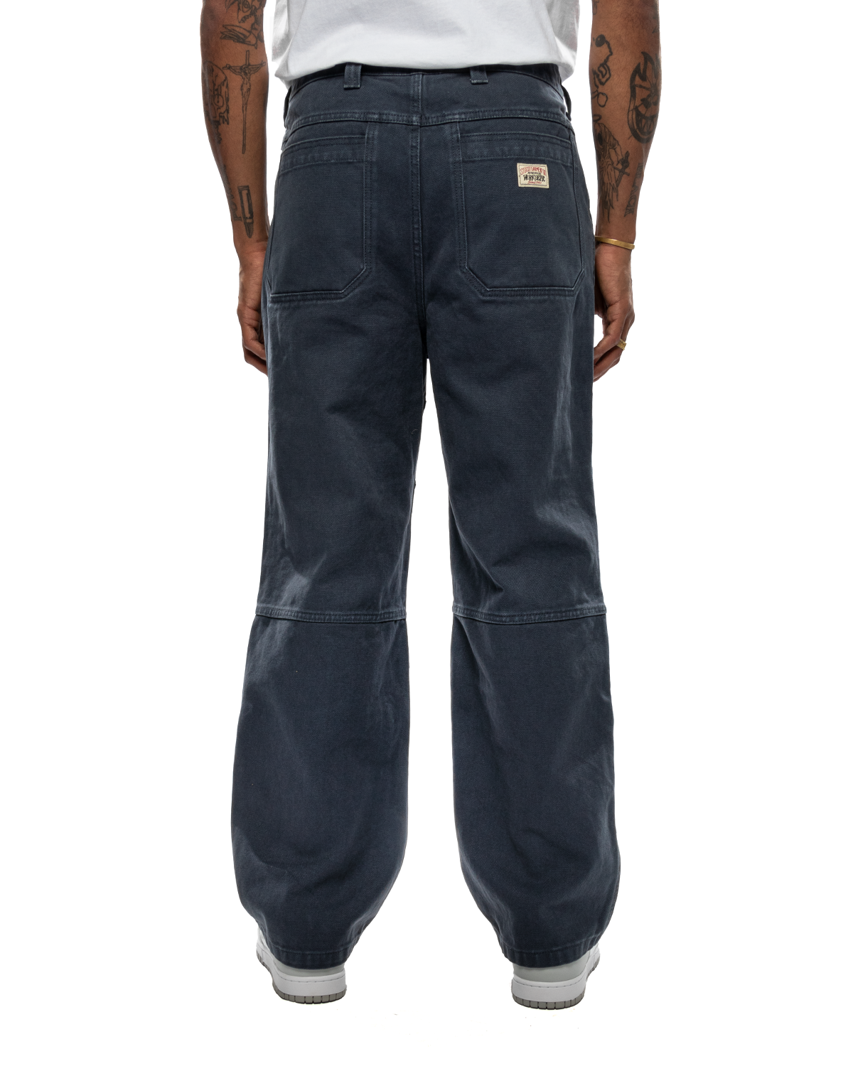 Trekking Pant Washed Navy