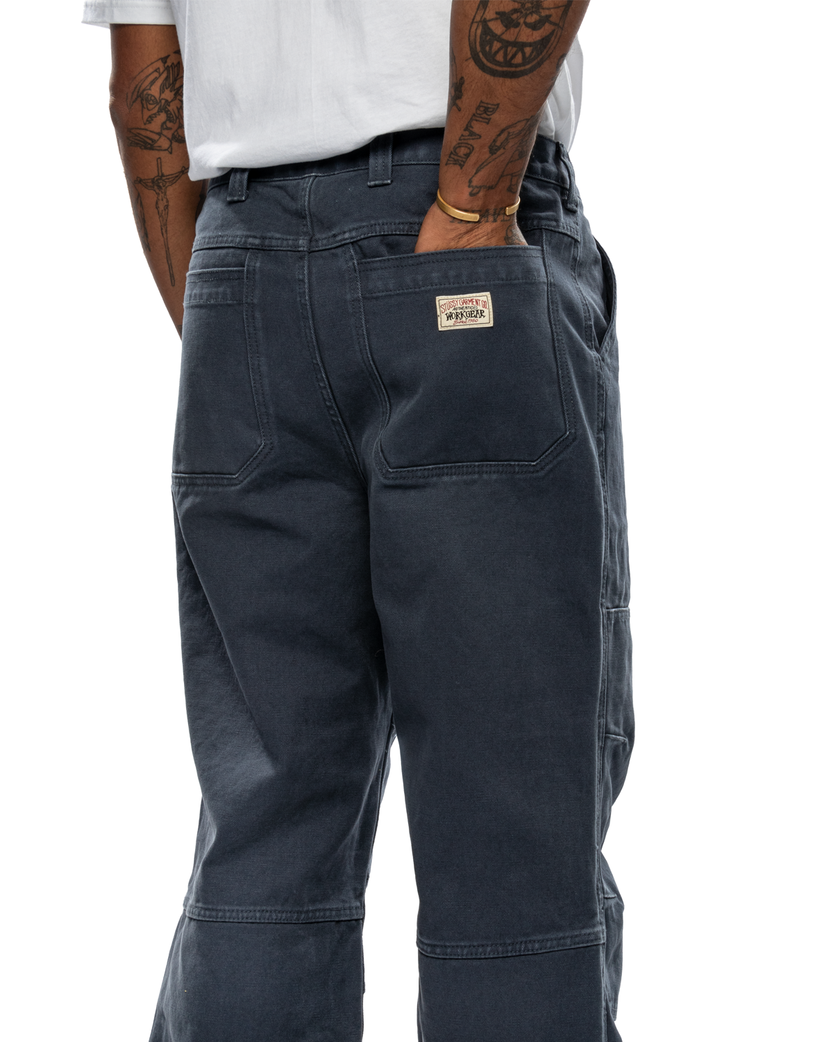 Trekking Pant Washed Navy