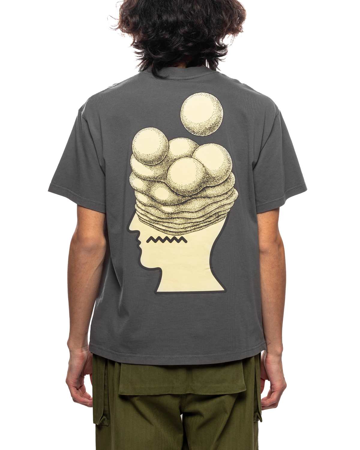 Brain Growth T-Shirt Concrete