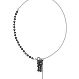 CLAWS25NPC003 Necklace Black