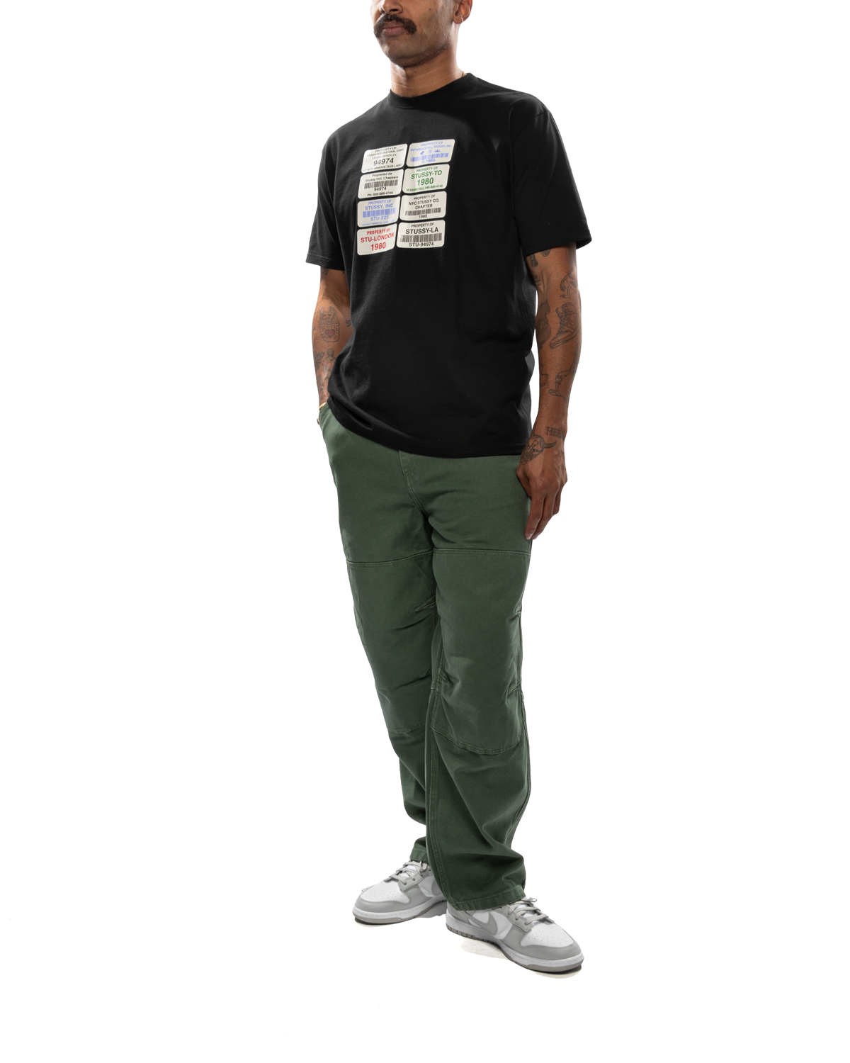 Trekking Pant Sea Green