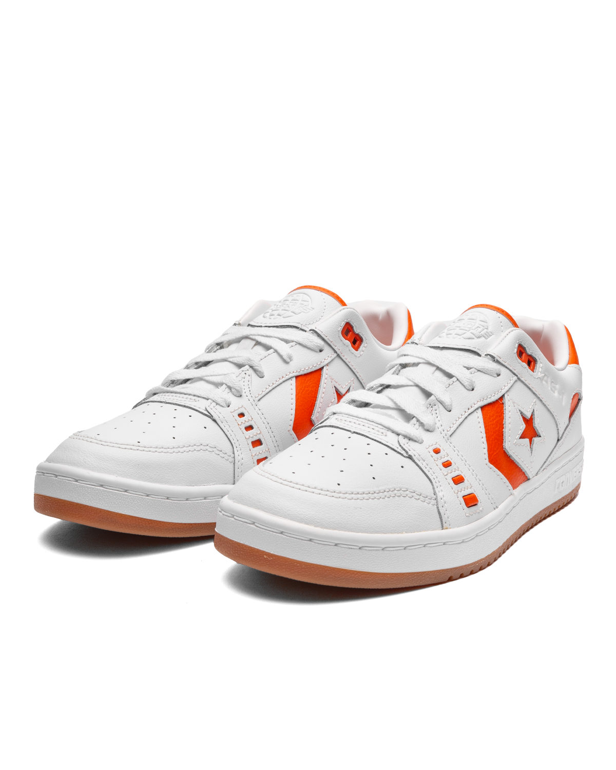 Cons AS-1 Pro Leather White/Orange/White