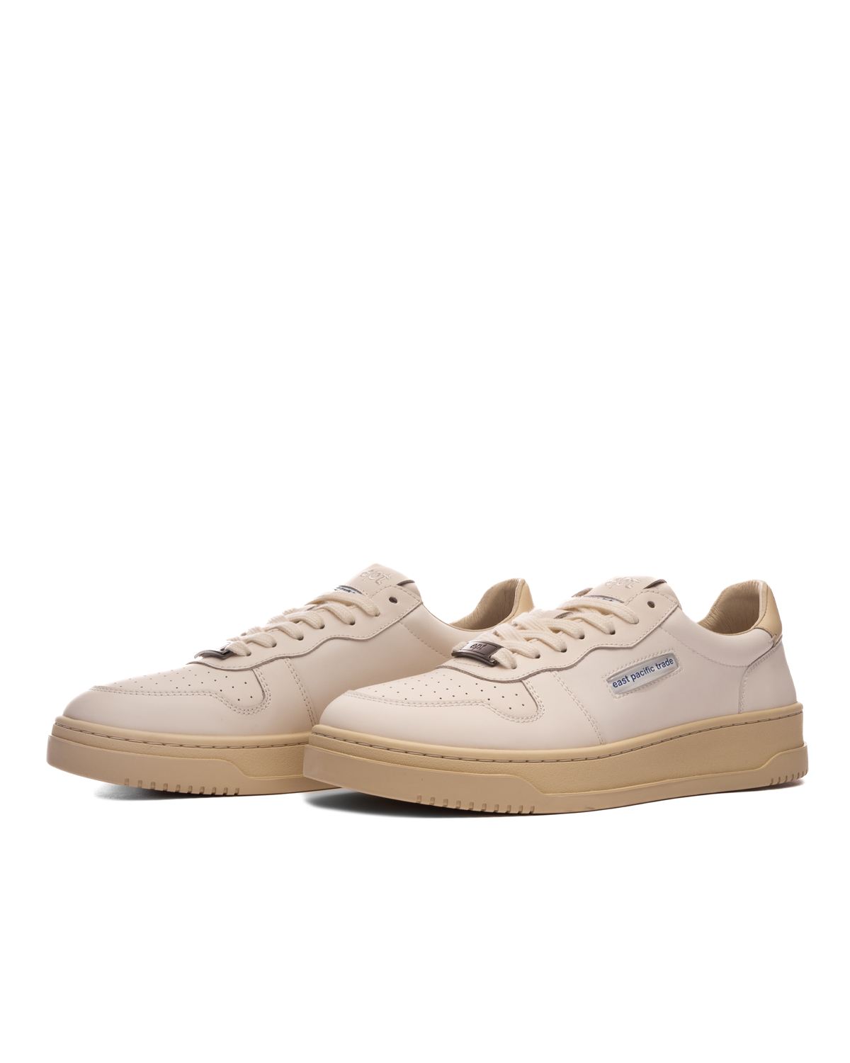 Court Off White Leather