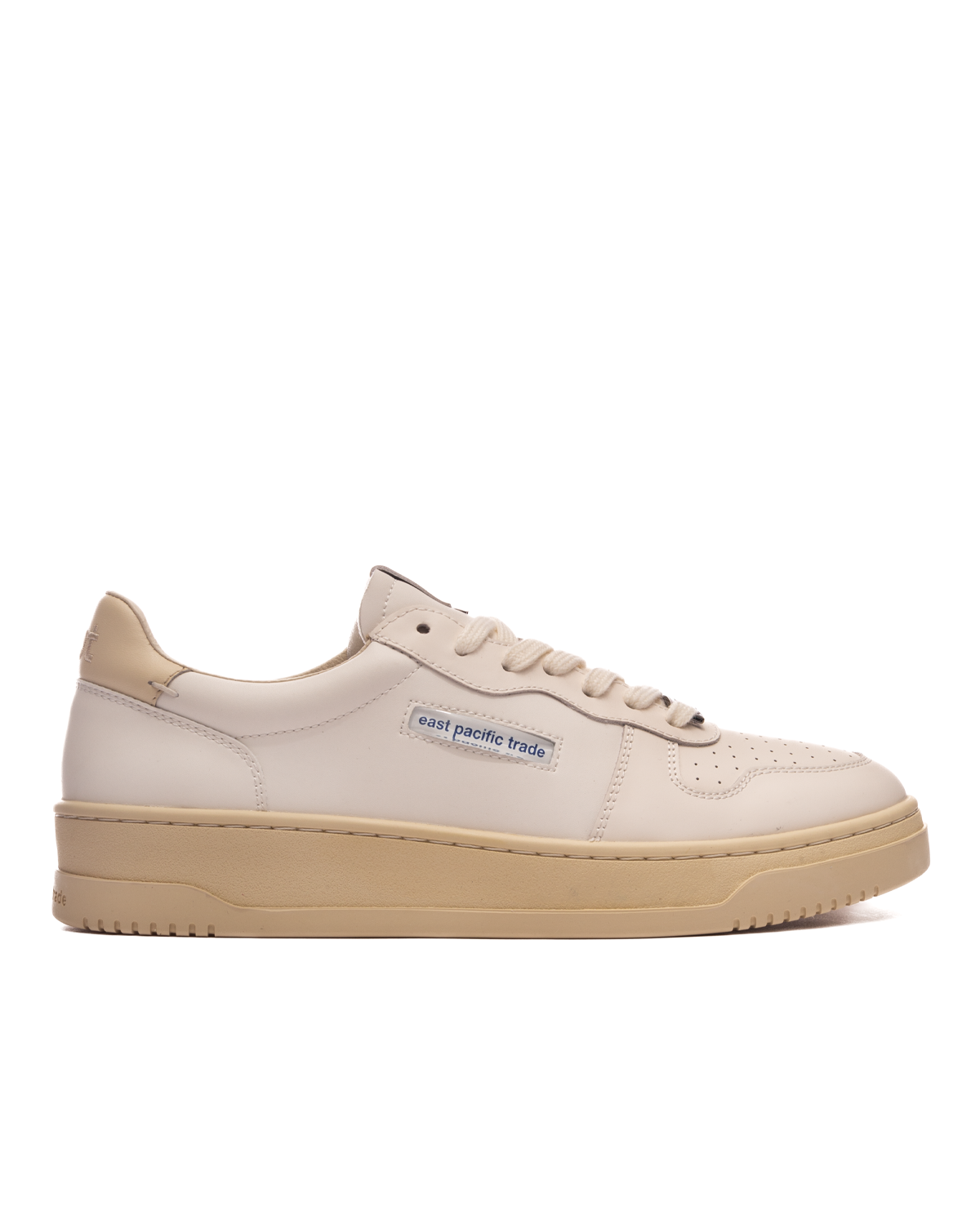 Court Off White Leather