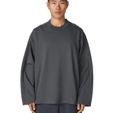 D7 Studio Long Sleeve Tee Steel