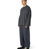D7 Studio Long Sleeve Tee Steel