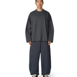 D7 Studio Long Sleeve Tee Steel