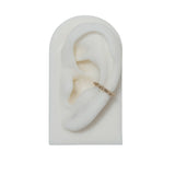 DOTTO Ear Cuff Mini - Gold Plated Bronze
