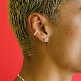 DOTTO Ear Cuff Mini - Sterling Silver