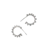 DOTTO Hoops Mini - Sterling Silver