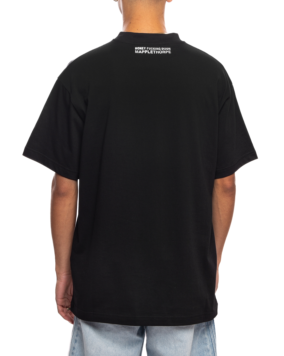 Unisex HFD x MappleThorpe Tshirt Knit Black HFD08T301