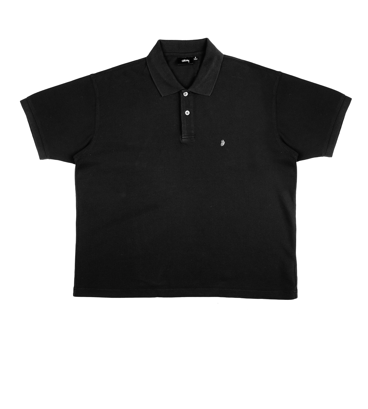 Classic Pique Polo Black