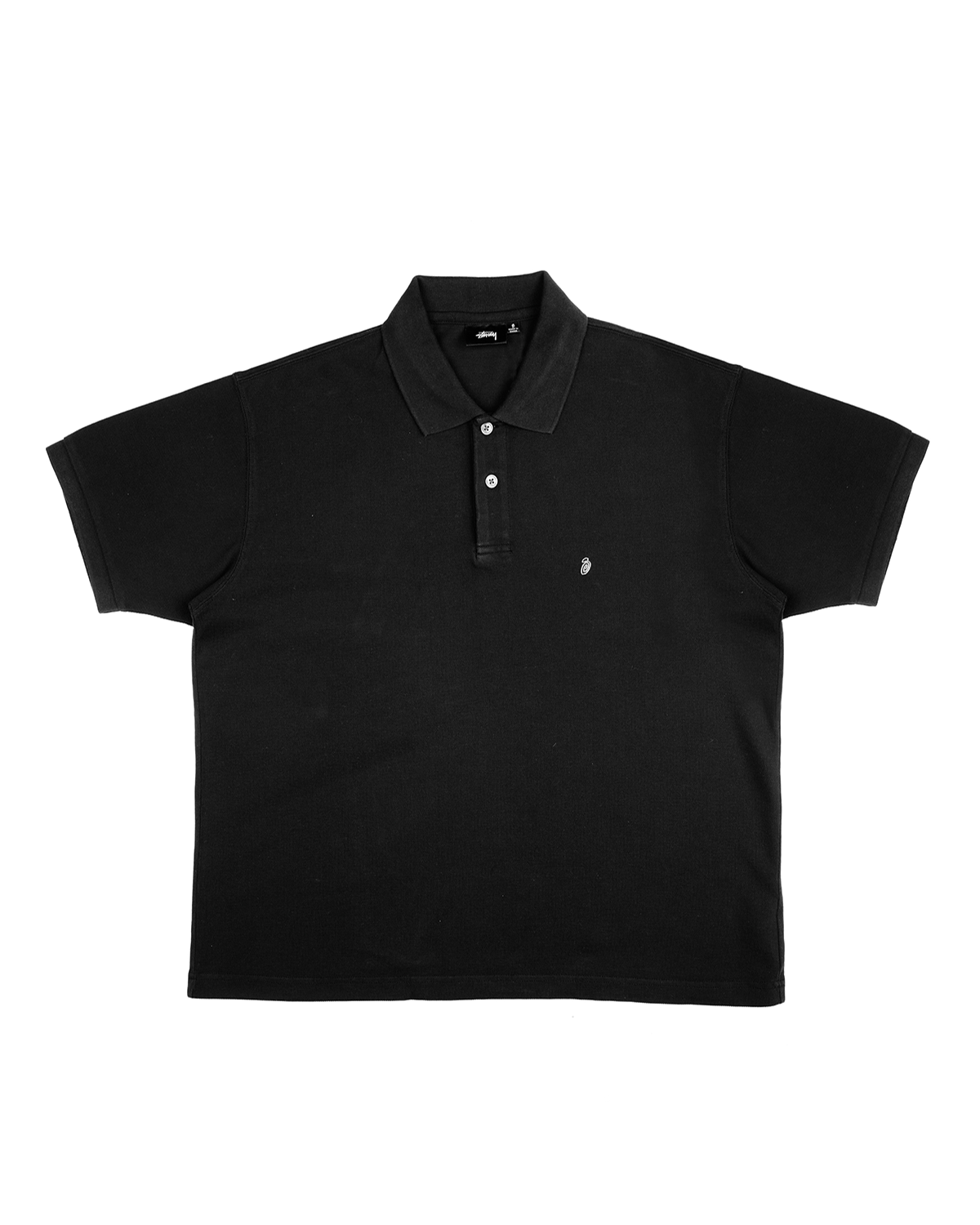 Classic Pique Polo Black