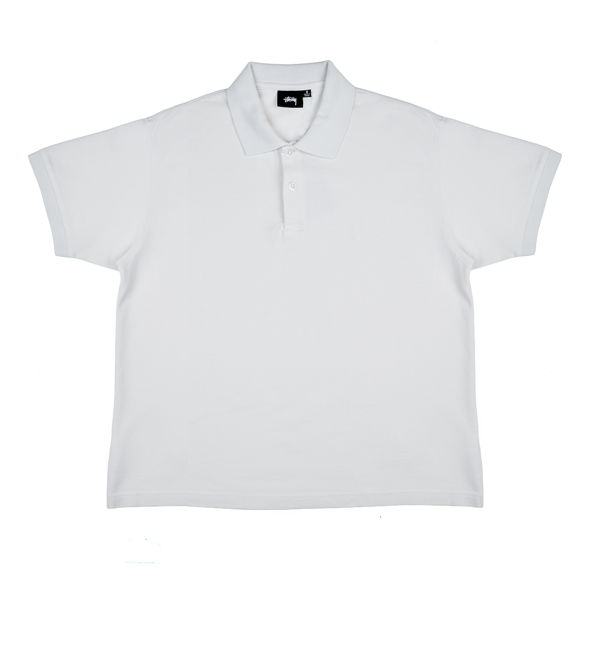 Classic Pique Polo Off White