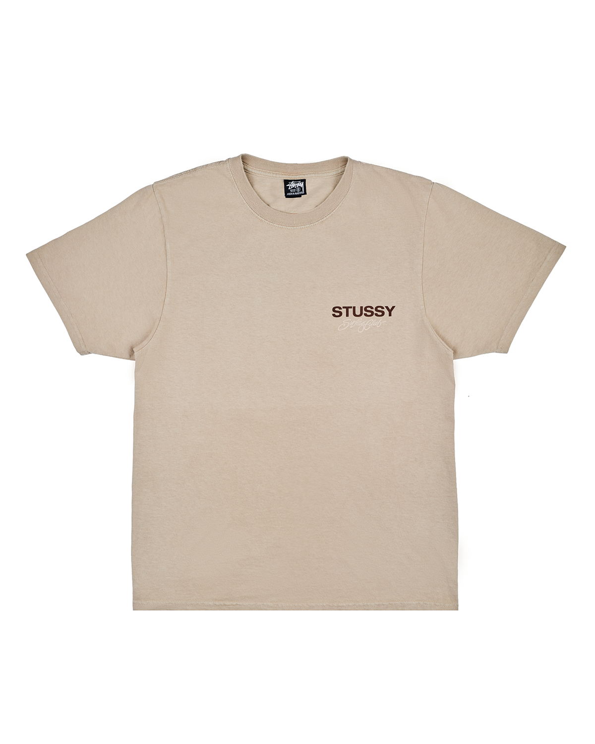 Surf Club Pigment Dyed Tee Elm