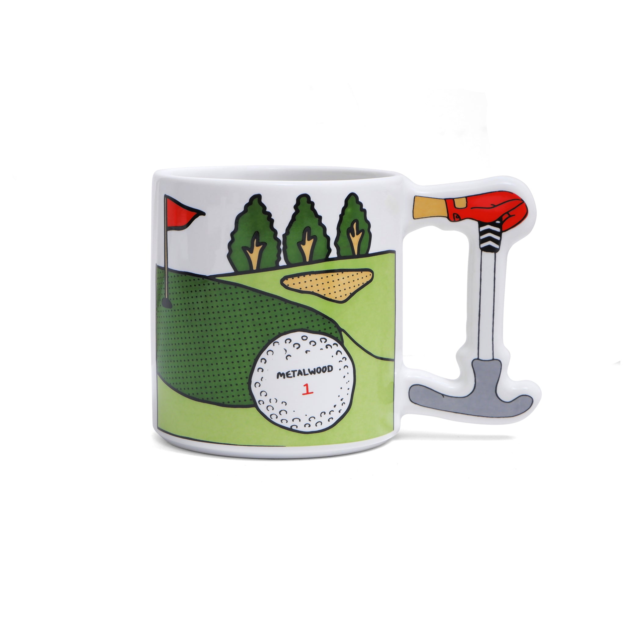 Putt Putt Ceramic Mug