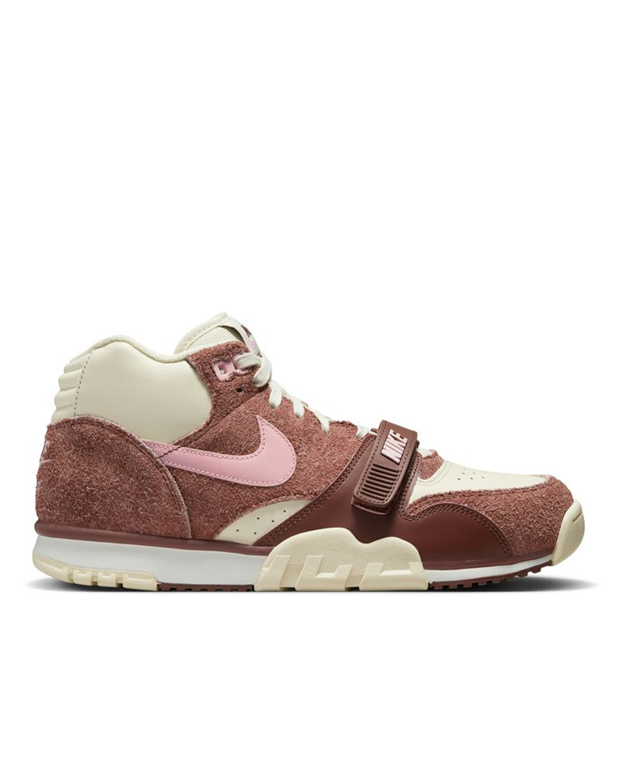 Air Trainer 1 Dark Pony/Med Soft Pink/Coconut Milk