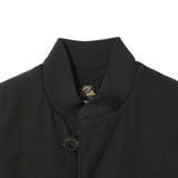Deck Jacket - Waxed High Density Black