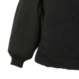 Deck Jacket - Waxed High Density Black