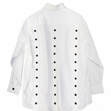 Detachable Shirt White