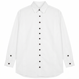 Detachable Shirt White