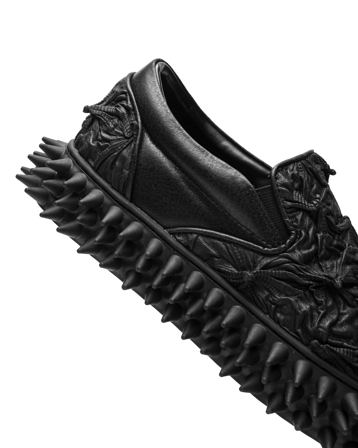 doublet PORCUPINE LACE UP SNEAKER BLACK doublet PORCUPINE LACE UP SNEAKER BLACK