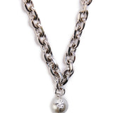 Drop Of Light Necklace Gray
