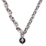 Drop Of Light Necklace Black