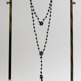 Akhara Necklace Black