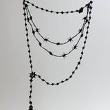 Akhara Necklace Black