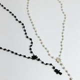 Akhara Necklace Black