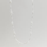 Wire Necklace Clear