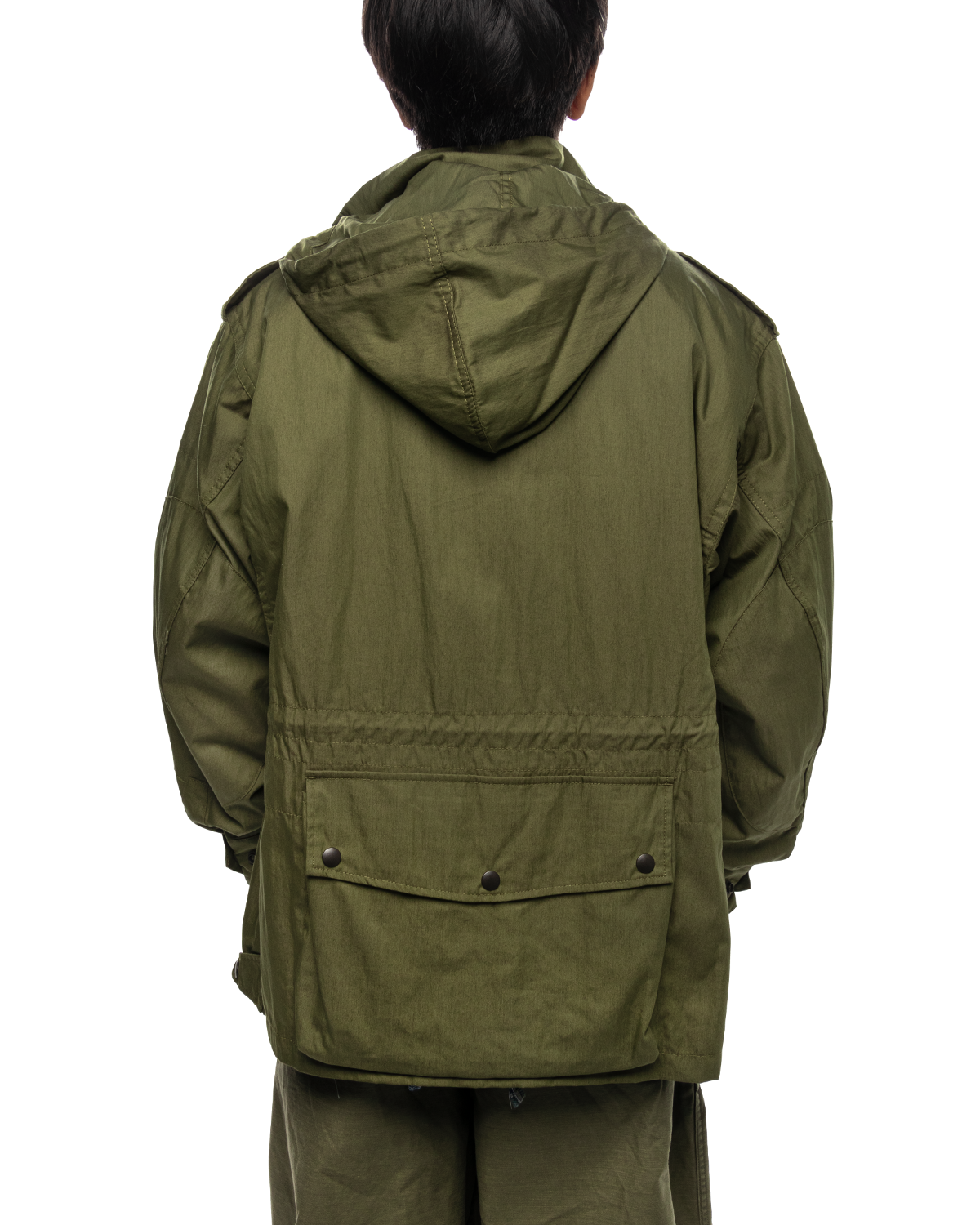 Field Coat - C/N Oxford Cloth Olive