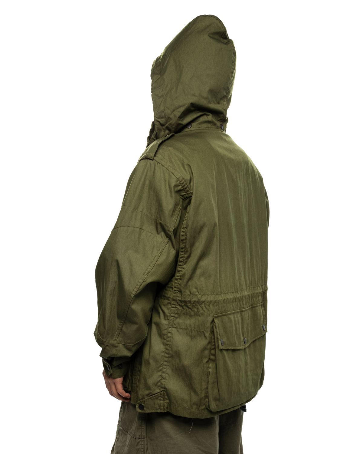 Field Coat - C/N Oxford Cloth Olive