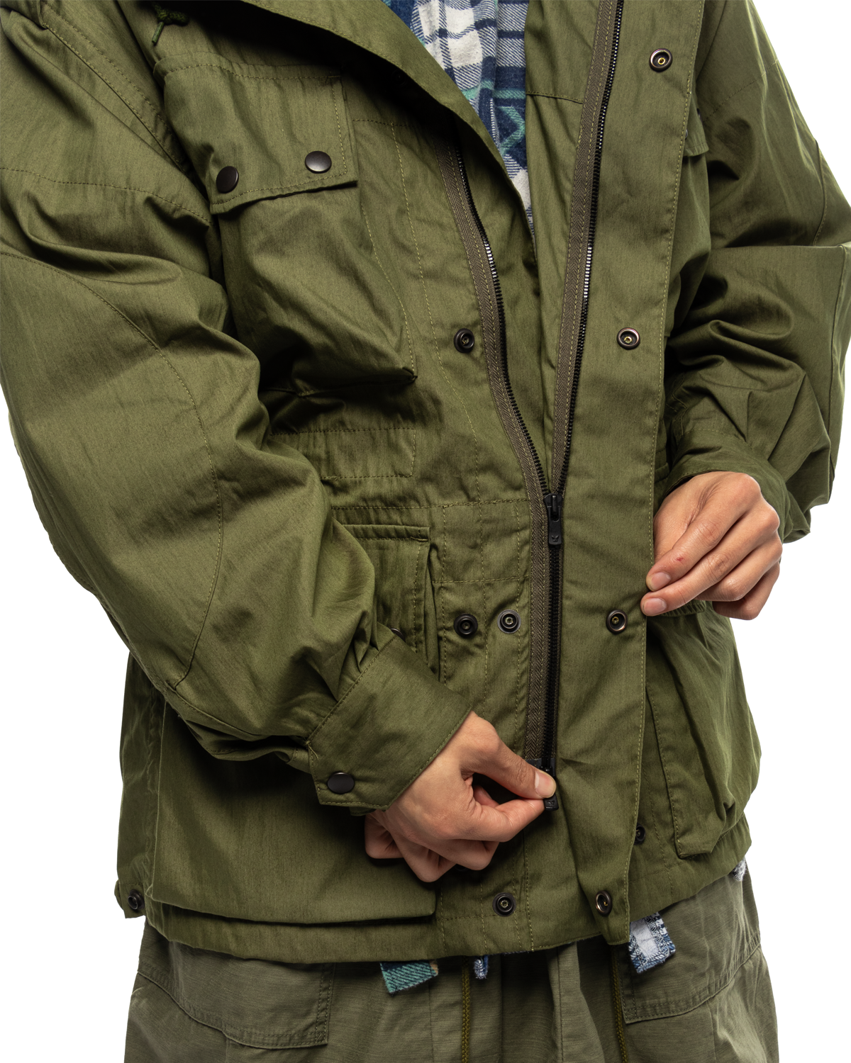 Needles Field Coat - C/N Oxford Cloth Olive – LIKELIHOOD