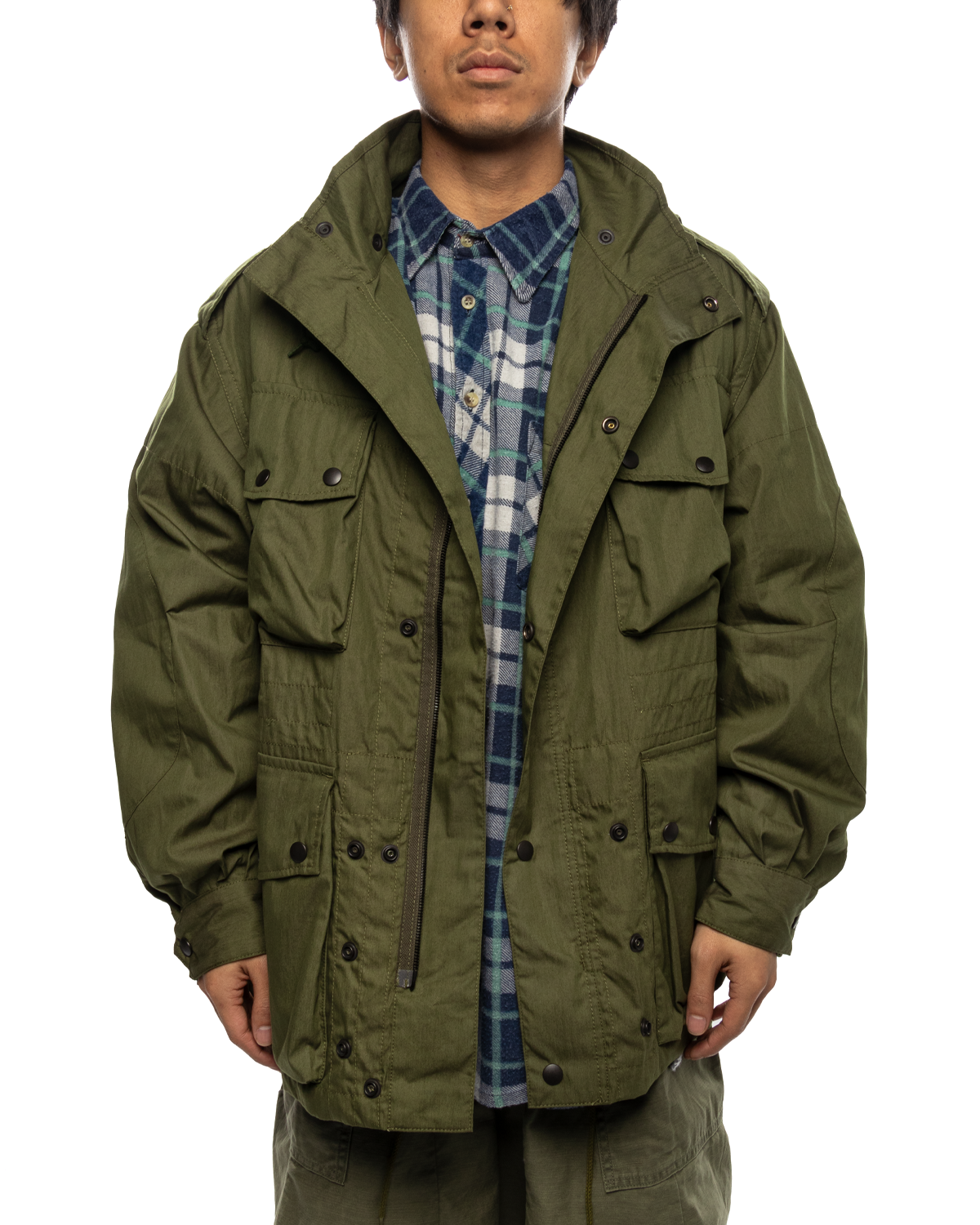 Field Coat - C/N Oxford Cloth Olive