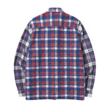 Flannel Shirt - Ribbon Wide Shirt Assorted