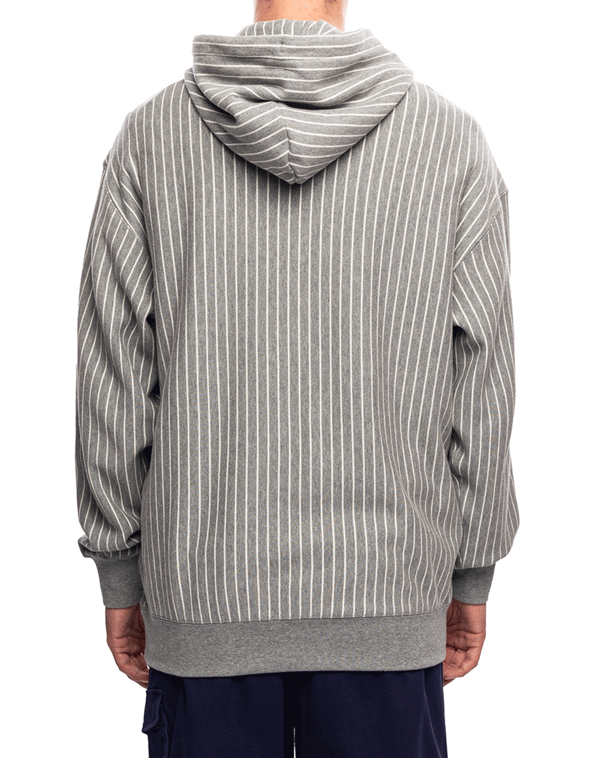 Nanamica x Puma Striped Hoodie Gray Heather