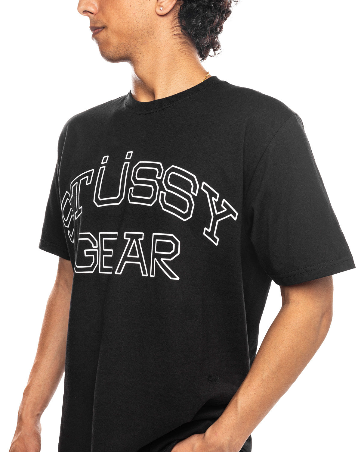 Gear Tee Black