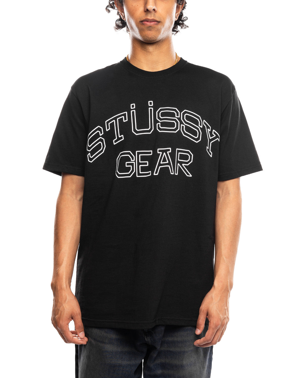 Gear Tee Black