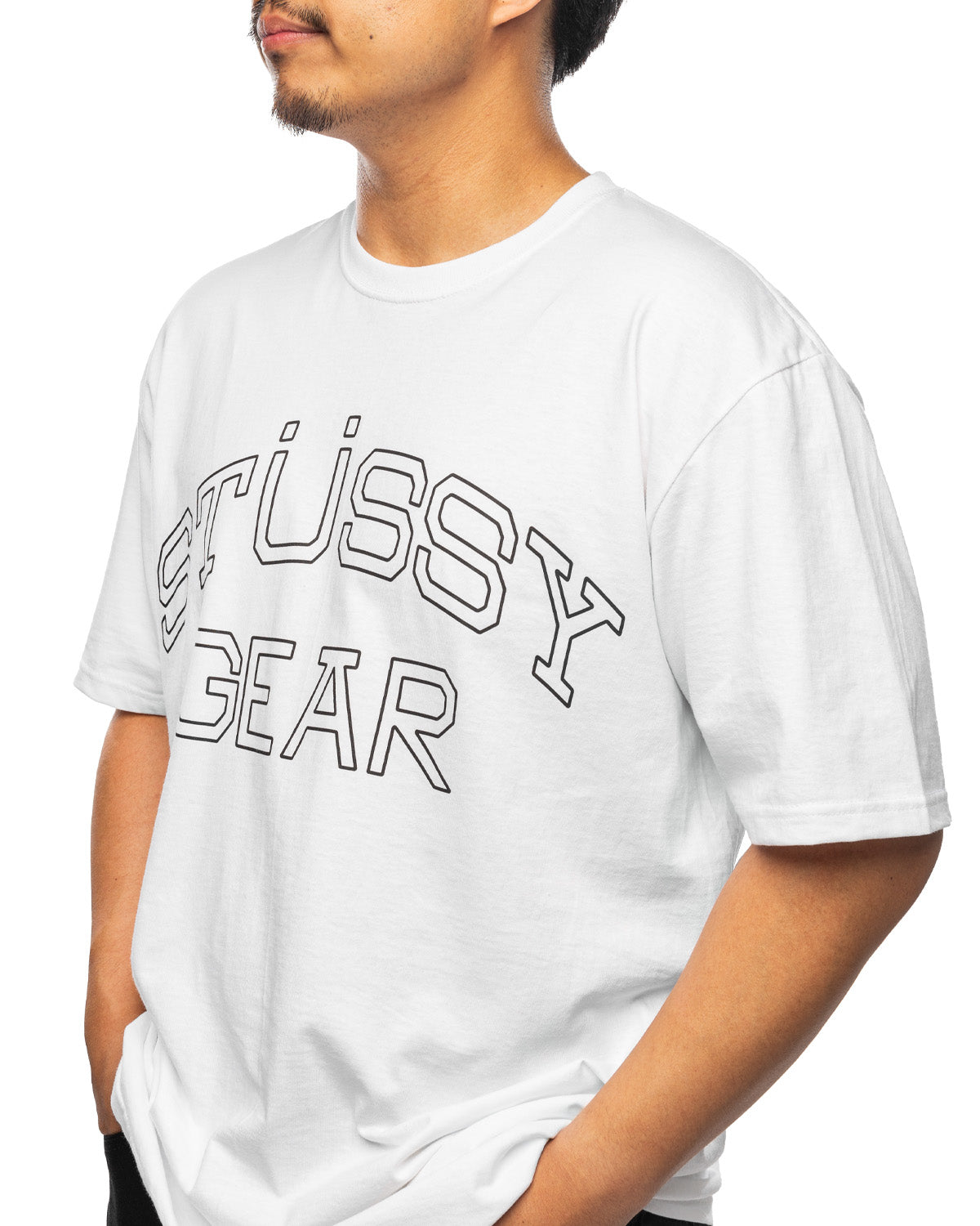 Gear Tee White