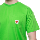 Unisex Logo Label T-Shirt Knit