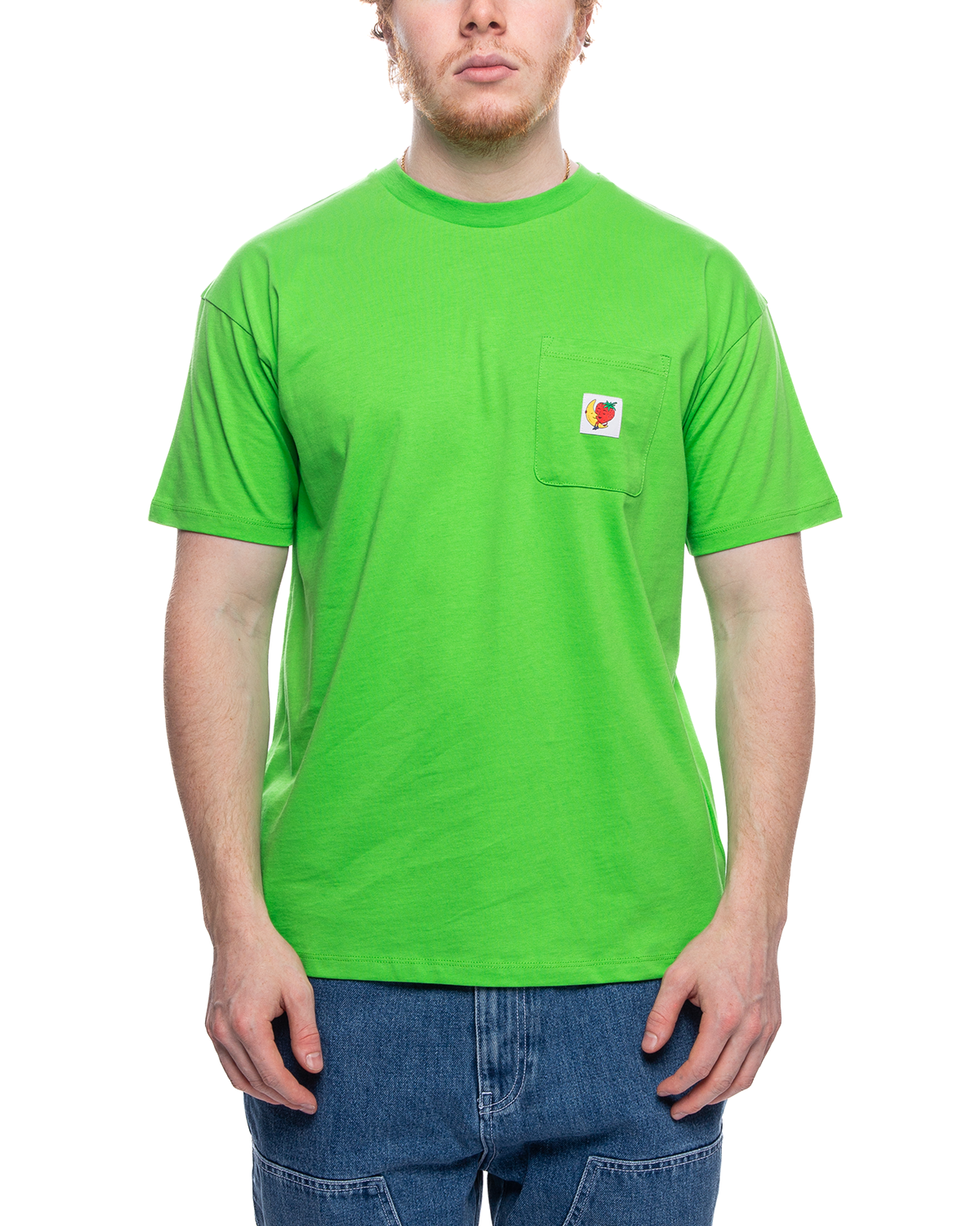 Unisex Logo Label T-Shirt Knit