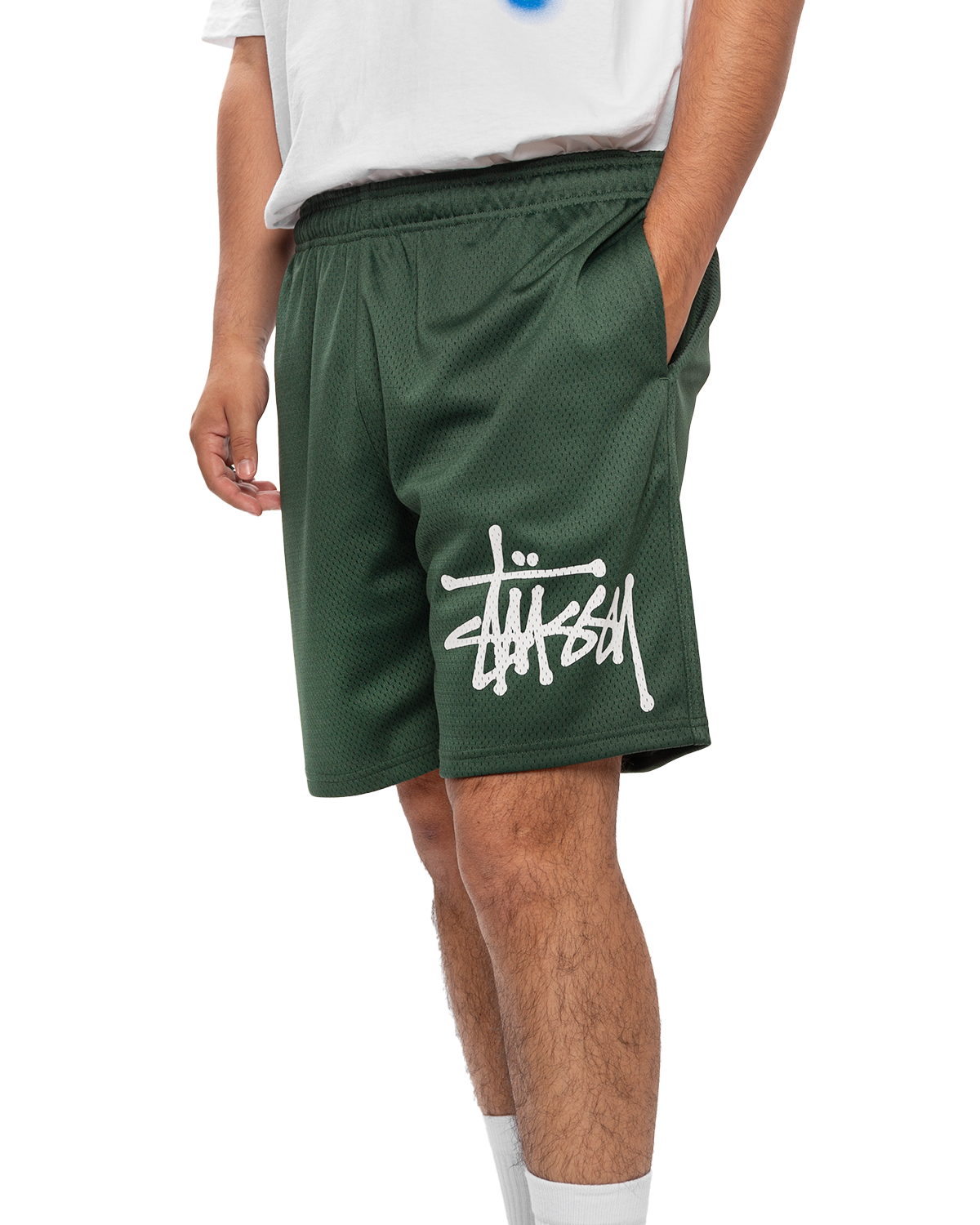 Mesh Short Big Basic 'Spruce'