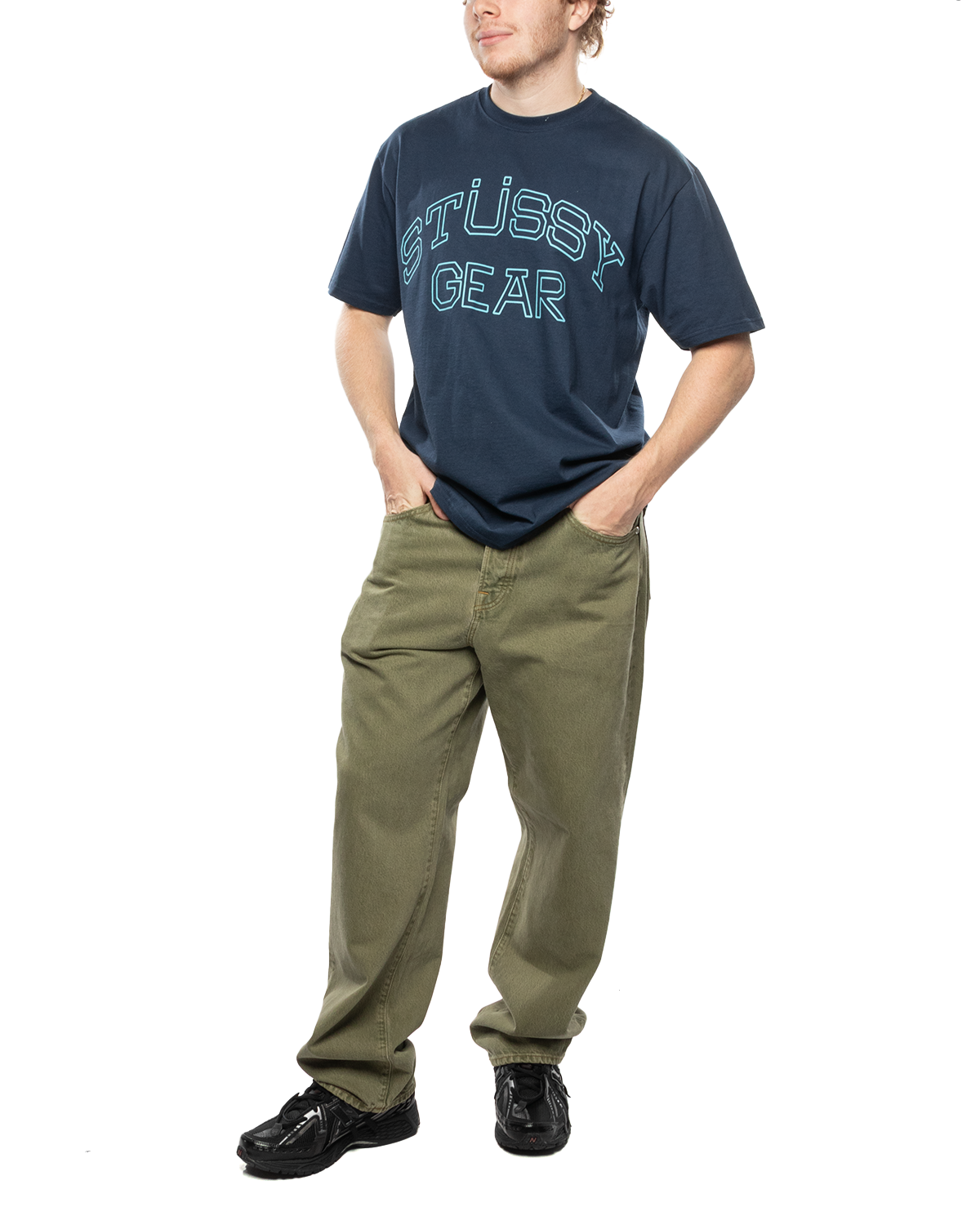 Gear Tee Navy