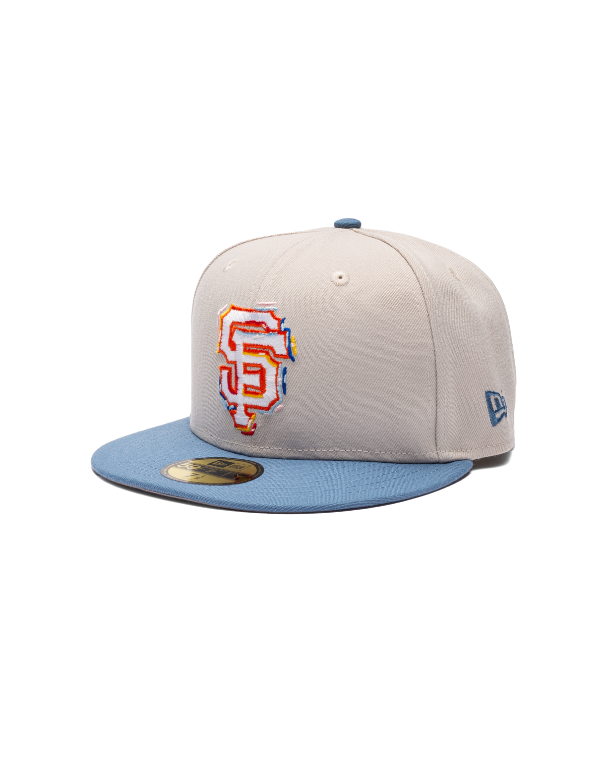 San Francisco Giants Color Brush Fitted Hat