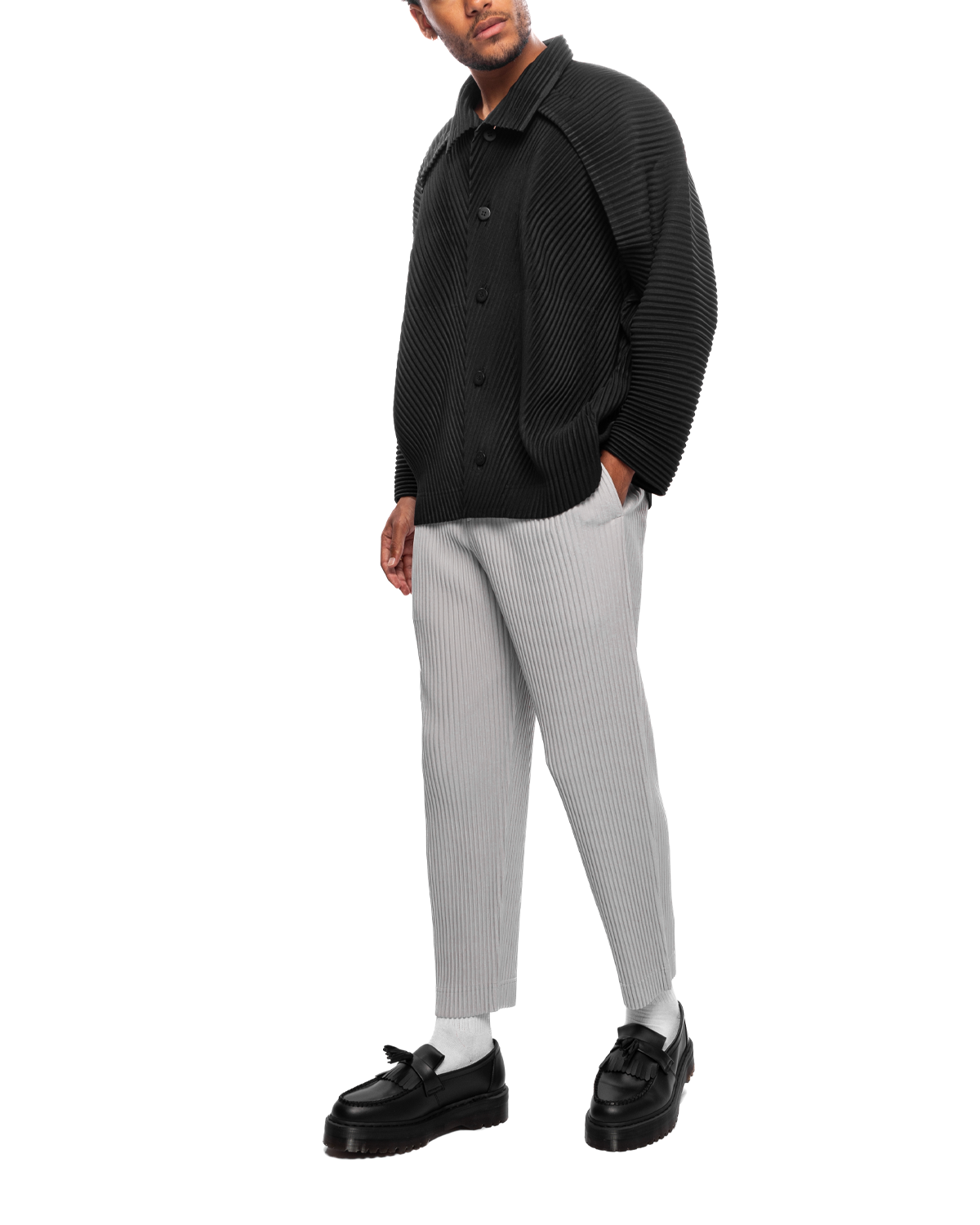 Pants Basics AW23 Lt Gray