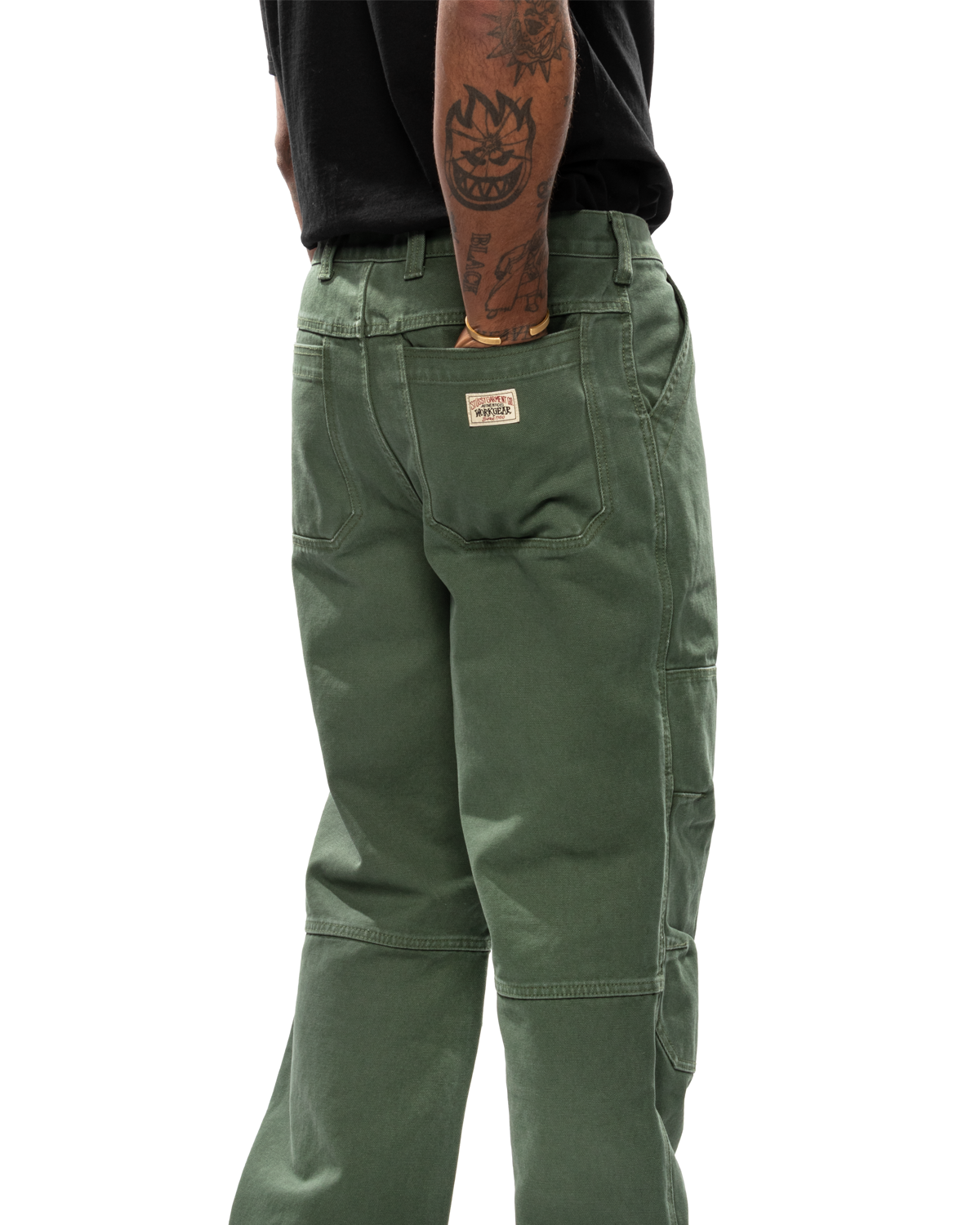 Trekking Pant Sea Green