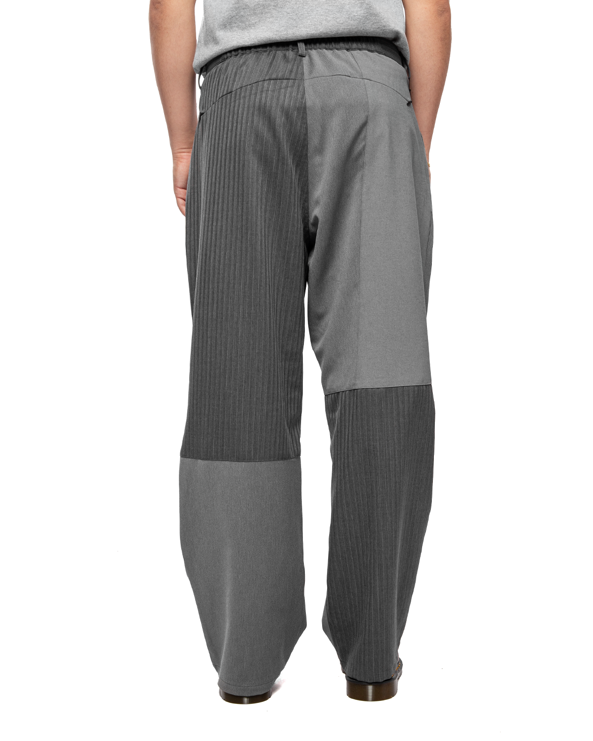 Wide Pants Grey