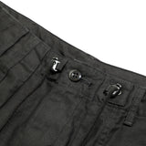 H.D. Pant - Black Fatigue